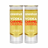 2 Liqueurs de vodka <br> caramel-orange - Oneshot