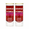 2 Liqueurs de vodka <br> framboise-rose - Oneshot