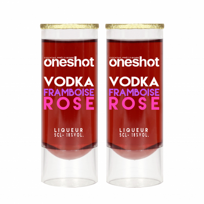 Liqueurs de vodka ~ Composition aux choix - Oneshot.vodka