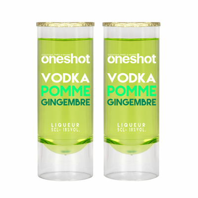 Liqueurs de vodka ~ Composition aux choix - Oneshot.vodka