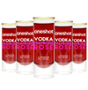 5 Liqueurs de vodka <br> framboise-rose - Oneshot